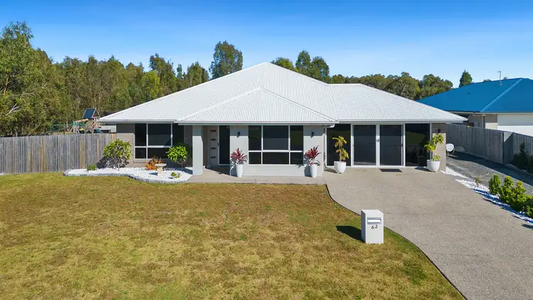 Second view of Homely house listing, 62 Porpita Circuit, Toogoom QLD 4655