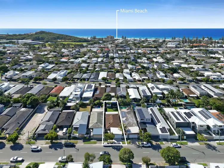 Second view of Homely house listing, 101 Albion Avenue, Miami QLD 4220