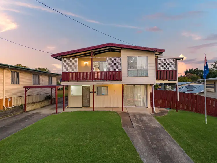 1 Christine Street, North Booval QLD 4304