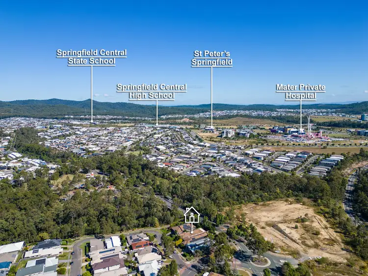 Third view of Homely house listing, 5 Hibiscus Way, Springfield Lakes QLD 4300