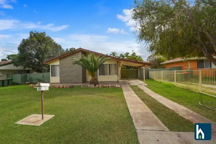 Main view of Homely house listing, 10 O'Keefe Place, Gunnedah NSW 2380