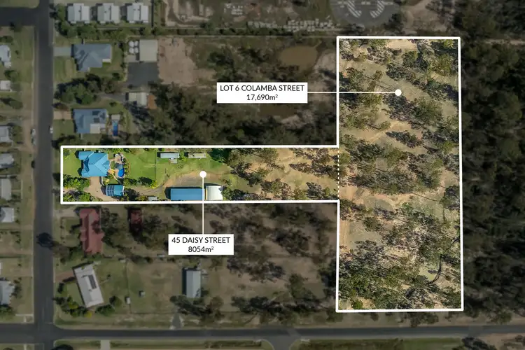 Second view of Homely house listing, 45 Daisy Street, Miles QLD 4415