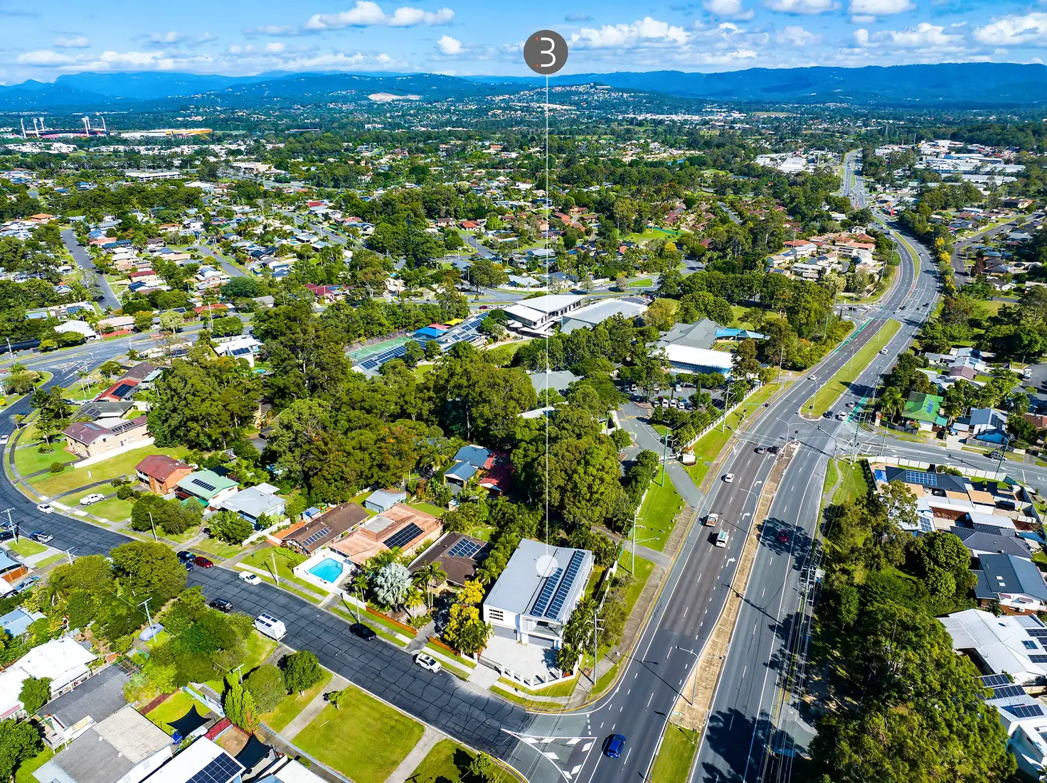 Main view of Homely semi-detached listing, 1/2 McCowan Street, Ashmore QLD 4214