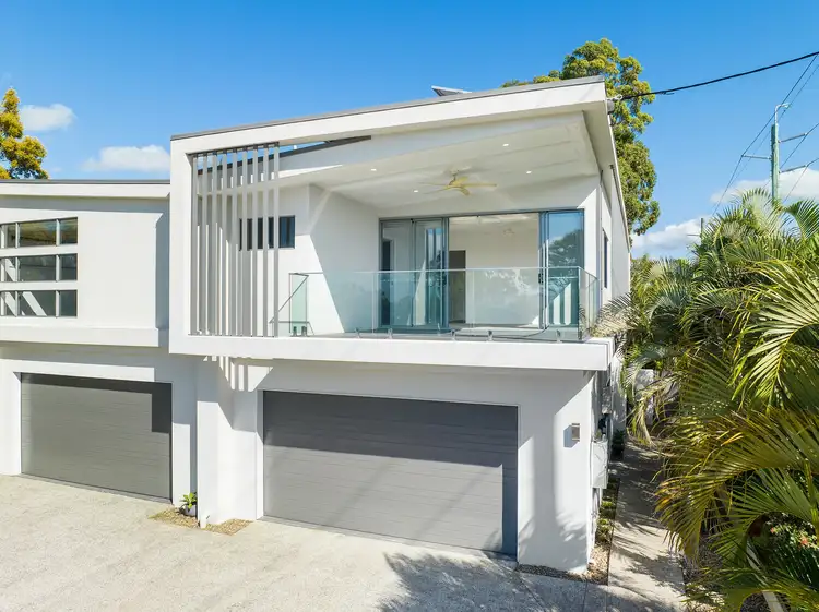 Second view of Homely semi-detached listing, 1/2 McCowan Street, Ashmore QLD 4214