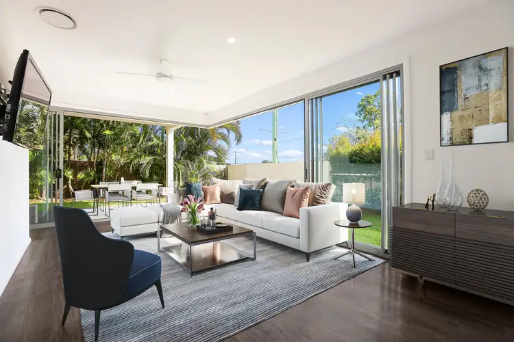 Third view of Homely semi-detached listing, 1/2 McCowan Street, Ashmore QLD 4214