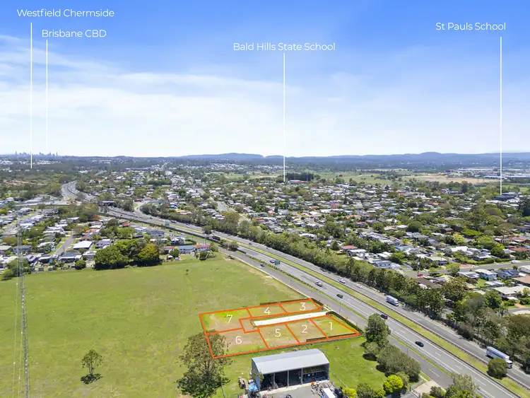 Main view of Homely land listing, LOT 1, 67 Kluver Street, Bald Hills QLD 4036