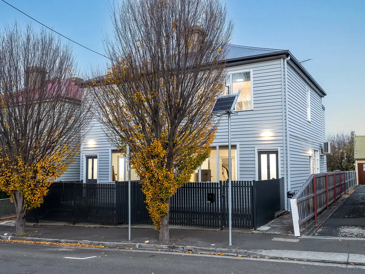 Main view of Homely block of units listing, 12-14A Newdegate Street, North Hobart TAS 7000