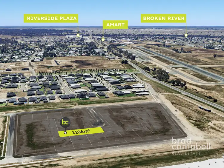 Second view of Homely land listing, 10 Triller Court, Kialla VIC 3631