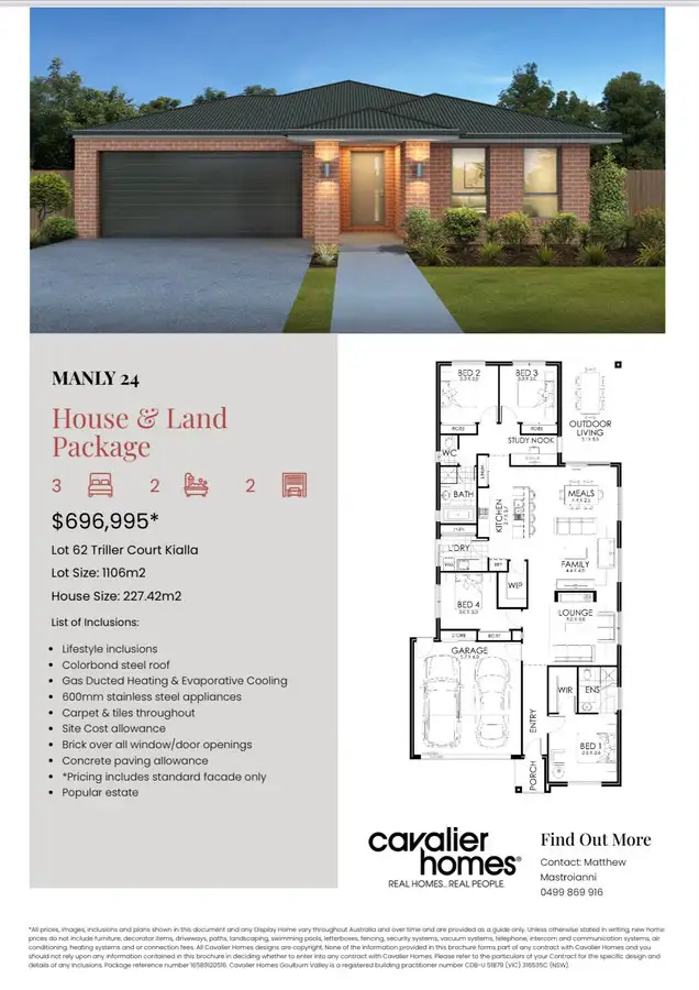 Fifth view of Homely land listing, 10 Triller Court, Kialla VIC 3631