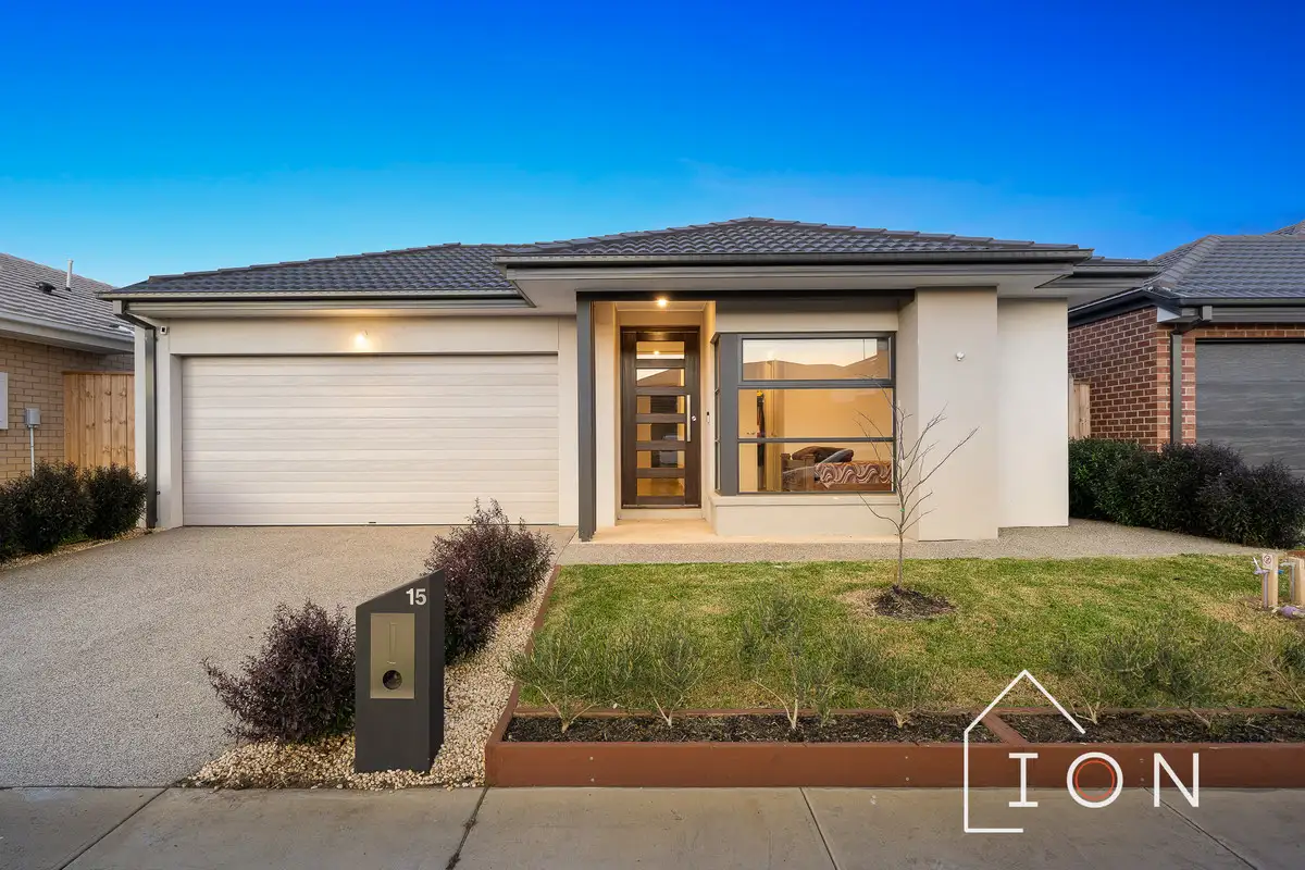 Main view of Homely house listing, 15 Fairweather Street, Clyde VIC 3978
