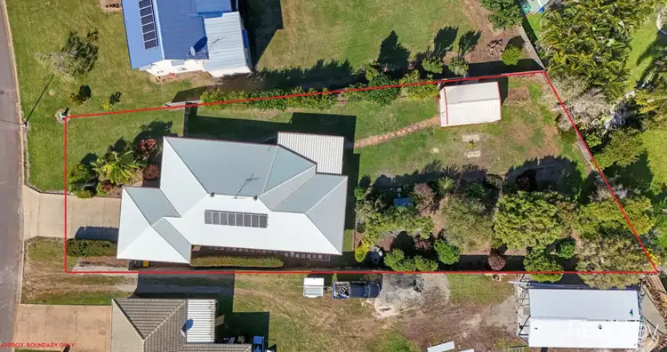 Second view of Homely house listing, 7 Amaroo Crescent, Innes Park QLD 4670