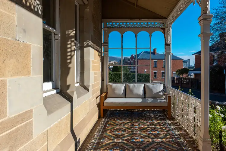 Second view of Homely house listing, 70 Hampden Road, Battery Point TAS 7004