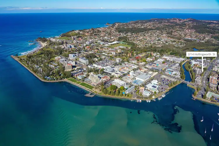 Second view of Homely unit listing, 2/14 Hollingworth Street, Port Macquarie NSW 2444