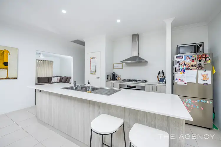 Fifth view of Homely house listing, 12 Amsterdam Crescent, Alkimos WA 6038