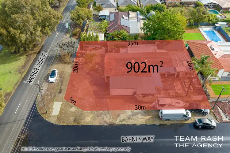 Main view of Homely house listing, 87 Morley Drive East, Morley WA 6062
