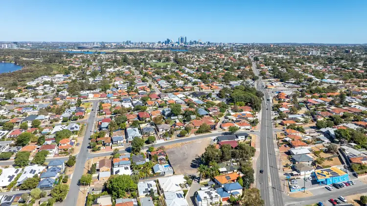 Fifth view of Homely land listing, lot 4 /53 Milne Street, Bayswater WA 6053