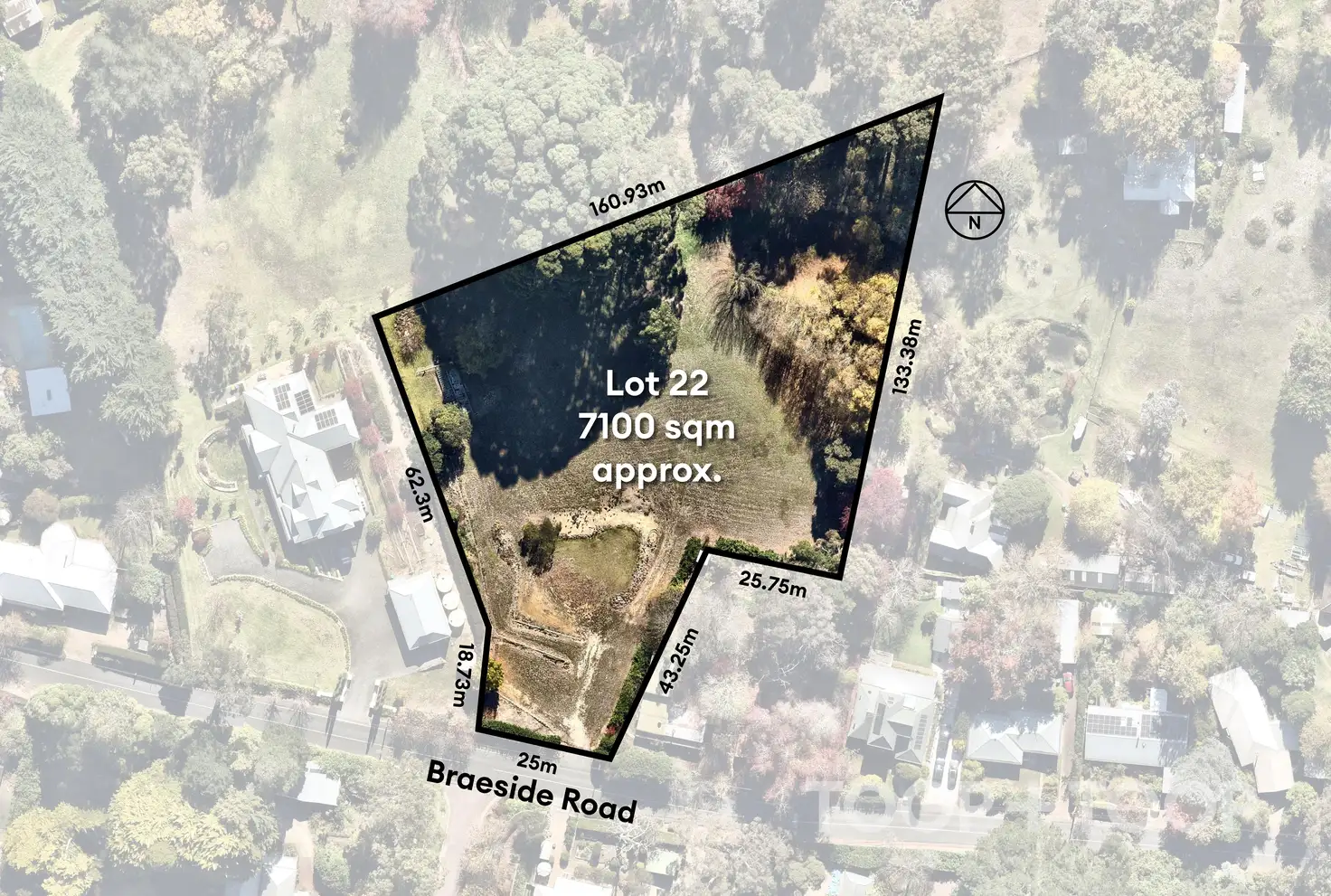 Main view of Homely land listing, Address available on request