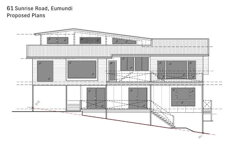 Third view of Homely land listing, 61 Sunrise Road, Eumundi QLD 4562