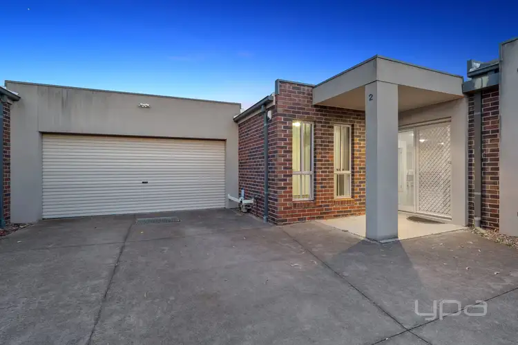 Second view of Homely unit listing, 2/37 Lomandra Bowl, Harkness VIC 3337