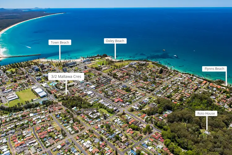 Main view of Homely unit listing, 3/2 Mallawa Crescent, Port Macquarie NSW 2444