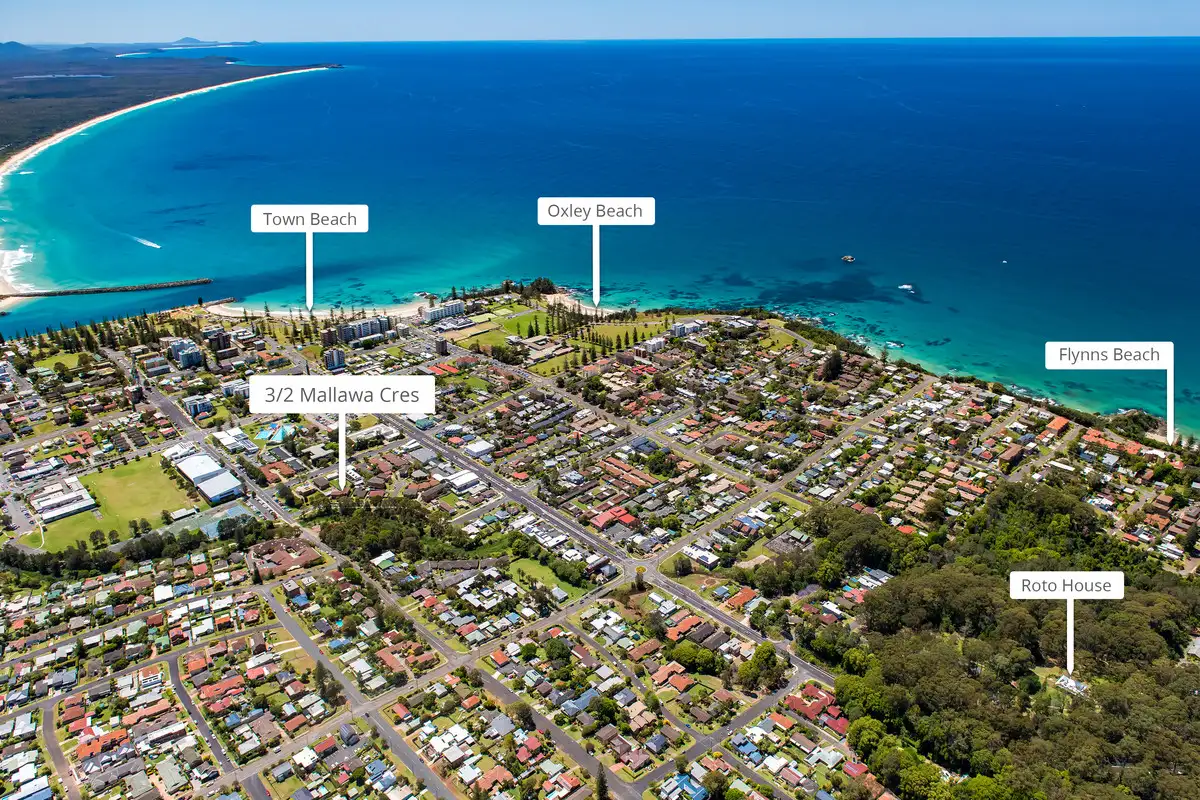 Main view of Homely unit listing, 3/2 Mallawa Crescent, Port Macquarie NSW 2444