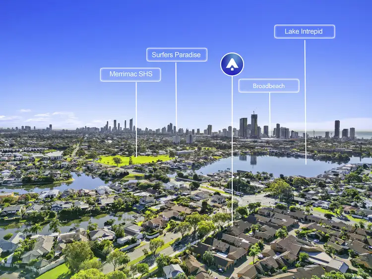 Fourth view of Homely villa listing, 20/172 Barrier Reef Drive, Mermaid Waters QLD 4218