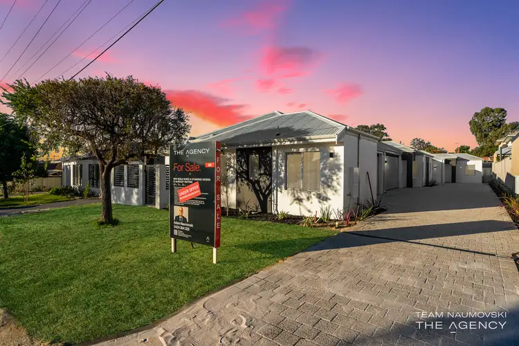 Second view of Homely house listing, 8A Quondong Street, Nollamara WA 6061