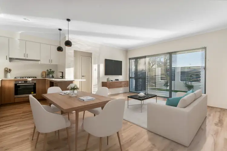 Third view of Homely house listing, 8A Quondong Street, Nollamara WA 6061