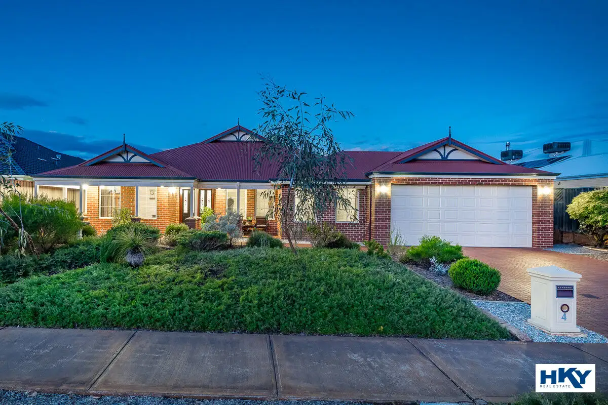 Main view of Homely house listing, 4 Althrop Way, The Vines WA 6069