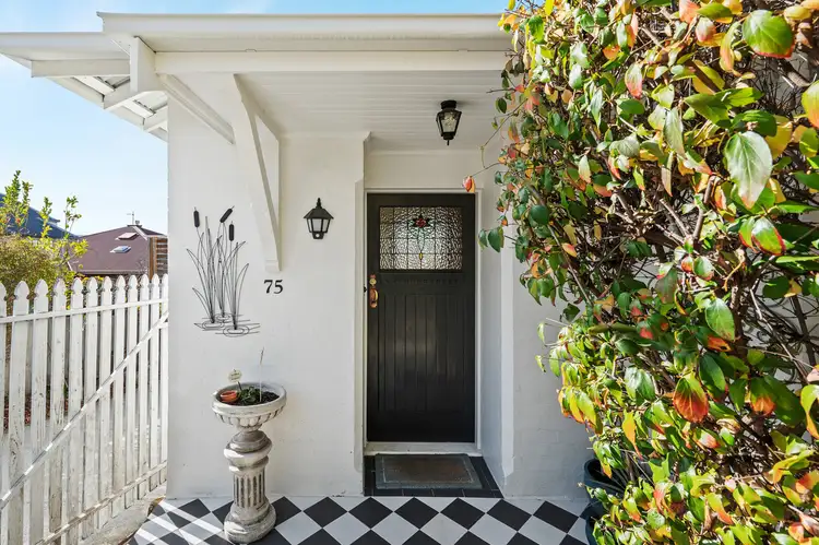 Main view of Homely house listing, 75 Regent Street, Sandy Bay TAS 7005