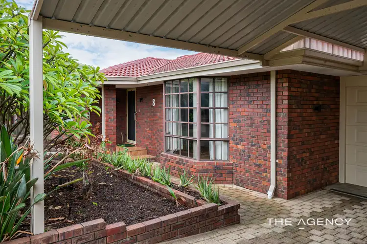 Second view of Homely house listing, 8 Balmain Way, Heathridge WA 6027