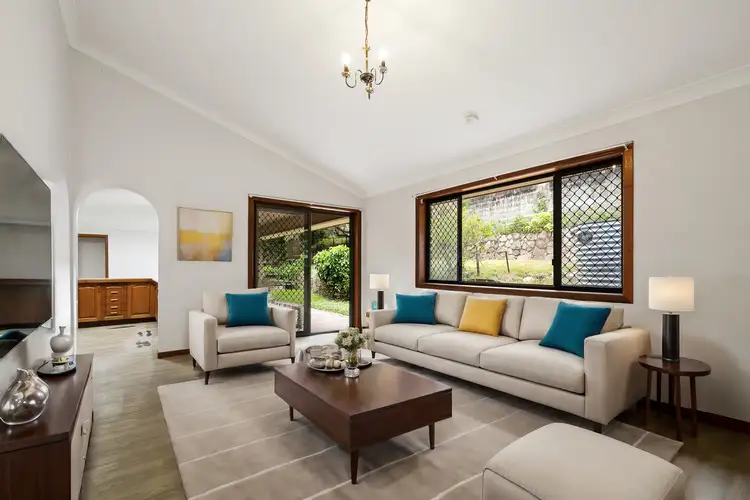 Third view of Homely house listing, 3 Hillside Place, The Gap QLD 4061