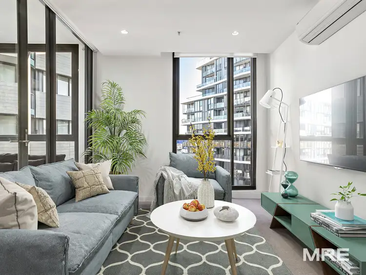 Second view of Homely apartment listing, 403/6 Acacia Place, Abbotsford VIC 3067
