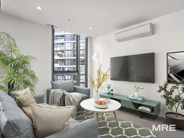 Third view of Homely apartment listing, 403/6 Acacia Place, Abbotsford VIC 3067