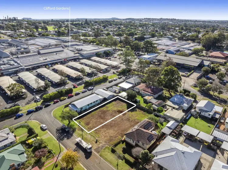 Third view of Homely land listing, 5a Betty, Newtown QLD 4350