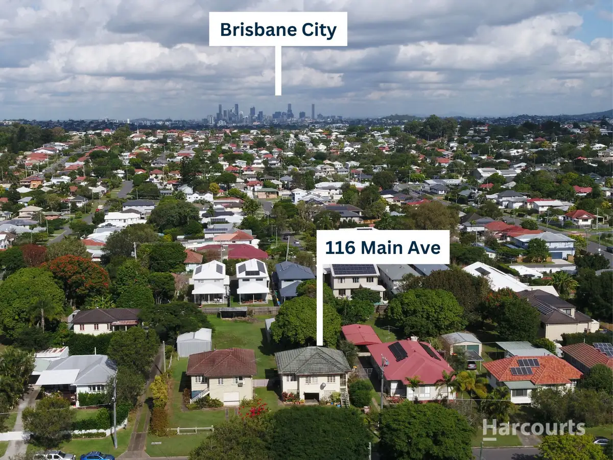 Main view of Homely land listing, 116 Main Avenue, Wavell Heights QLD 4012