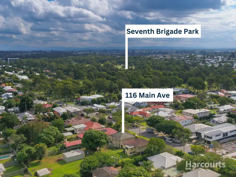 Second view of Homely land listing, 116 Main Avenue, Wavell Heights QLD 4012