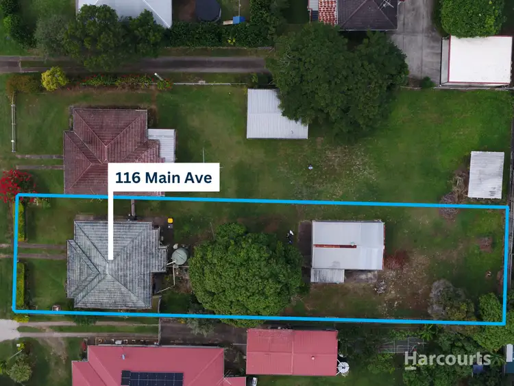 Third view of Homely land listing, 116 Main Avenue, Wavell Heights QLD 4012