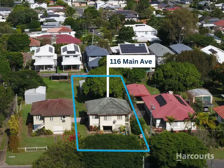 Fourth view of Homely land listing, 116 Main Avenue, Wavell Heights QLD 4012