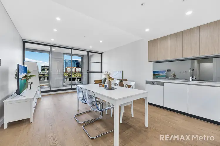 Sixth view of Homely apartment listing, 2411/6 Kingsborough Way, Zetland NSW 2017