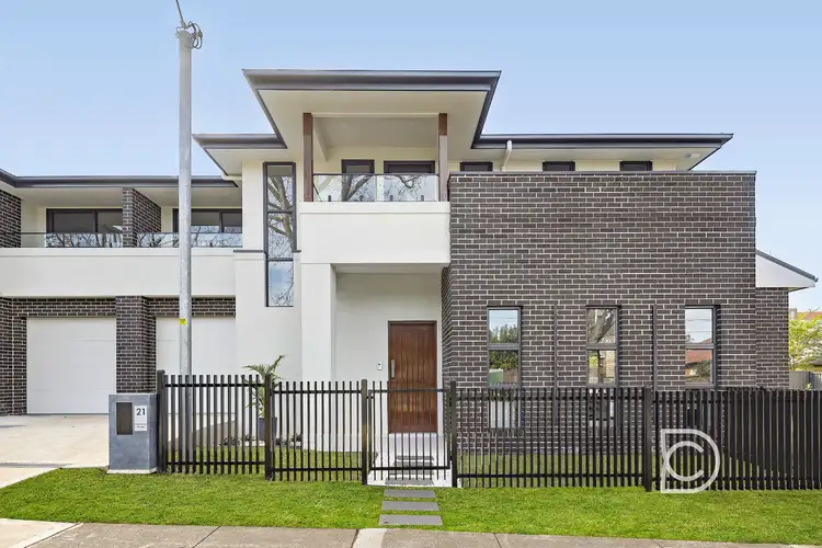 Main view of Homely semi-detached listing, 21 Nullawarra Avenue, Concord West NSW 2138