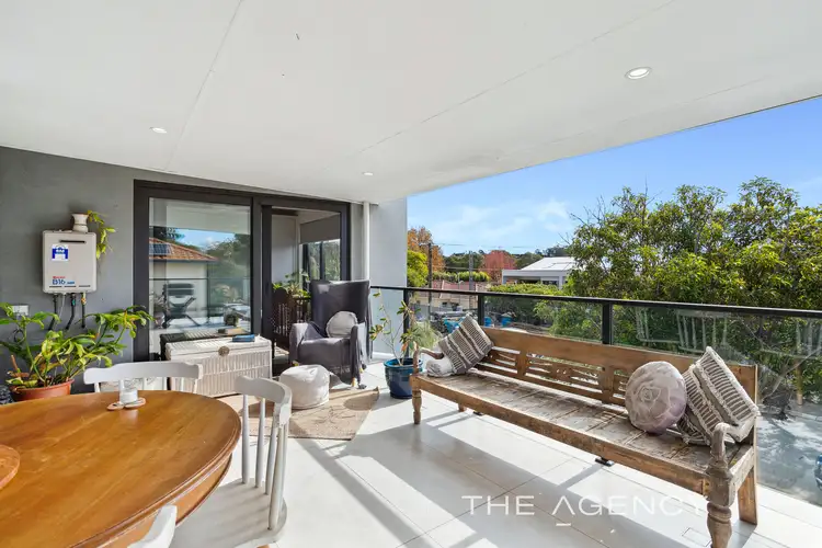 Main view of Homely apartment listing, 4/17 Elanora Street, Joondanna WA 6060