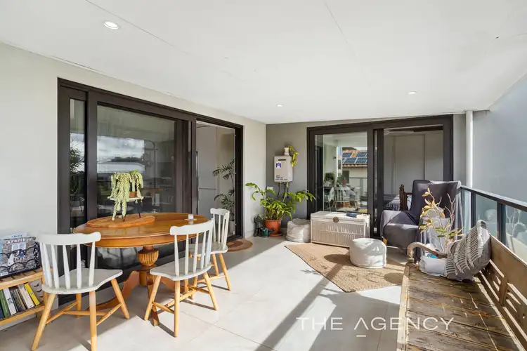 Second view of Homely apartment listing, 4/17 Elanora Street, Joondanna WA 6060
