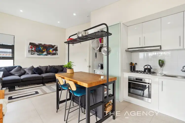 Fifth view of Homely apartment listing, 4/17 Elanora Street, Joondanna WA 6060