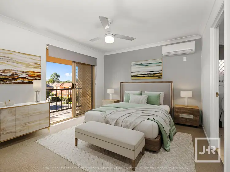 Fifth view of Homely townhouse listing, 33/7 Johnston Street, Carina QLD 4152
