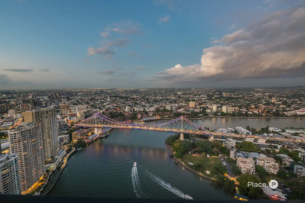 Main view of Homely unit listing, 4403/443 Queen Street, Brisbane City QLD 4000