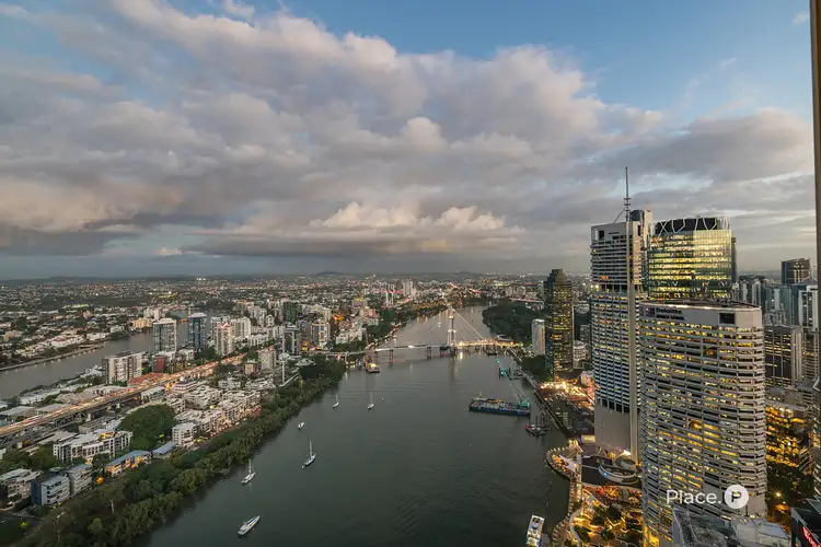 Second view of Homely unit listing, 4403/443 Queen Street, Brisbane City QLD 4000