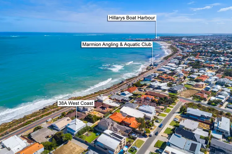Third view of Homely house listing, 38A West Coast Drive, Marmion WA 6020