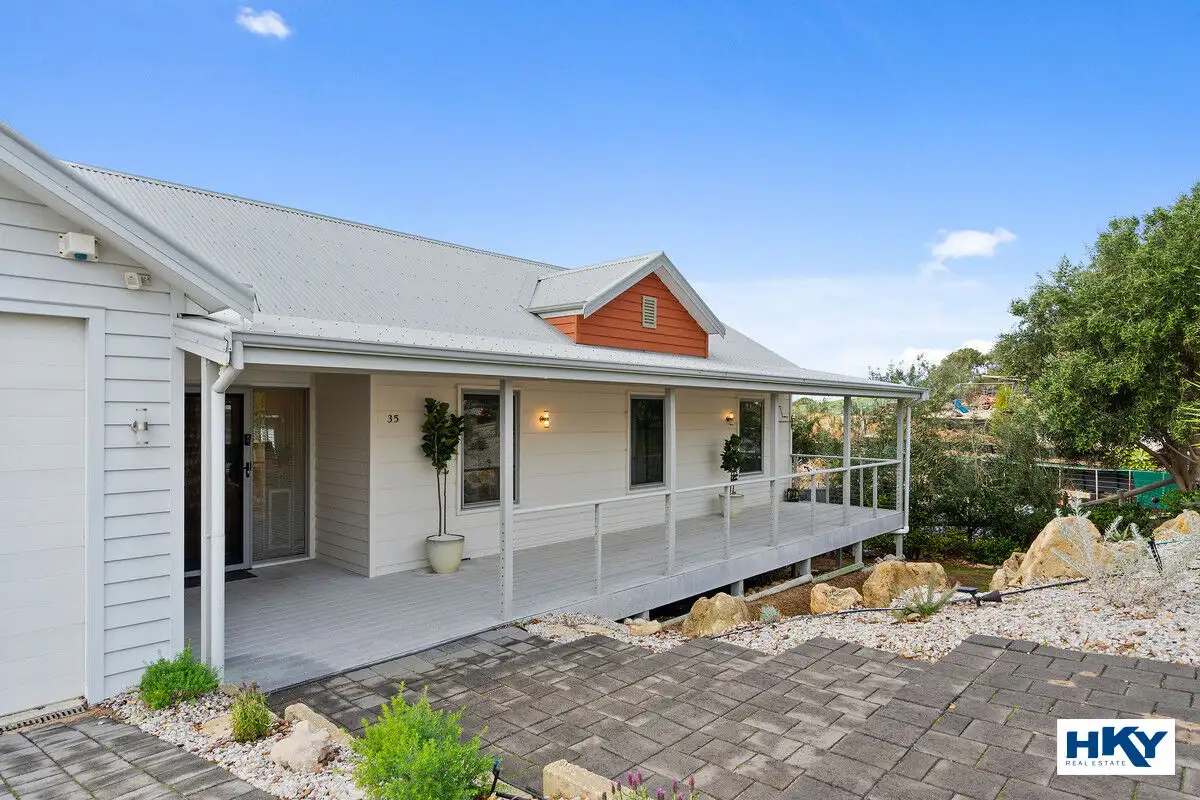Main view of Homely house listing, 35 Beachhaven Drive, Yanchep WA 6035