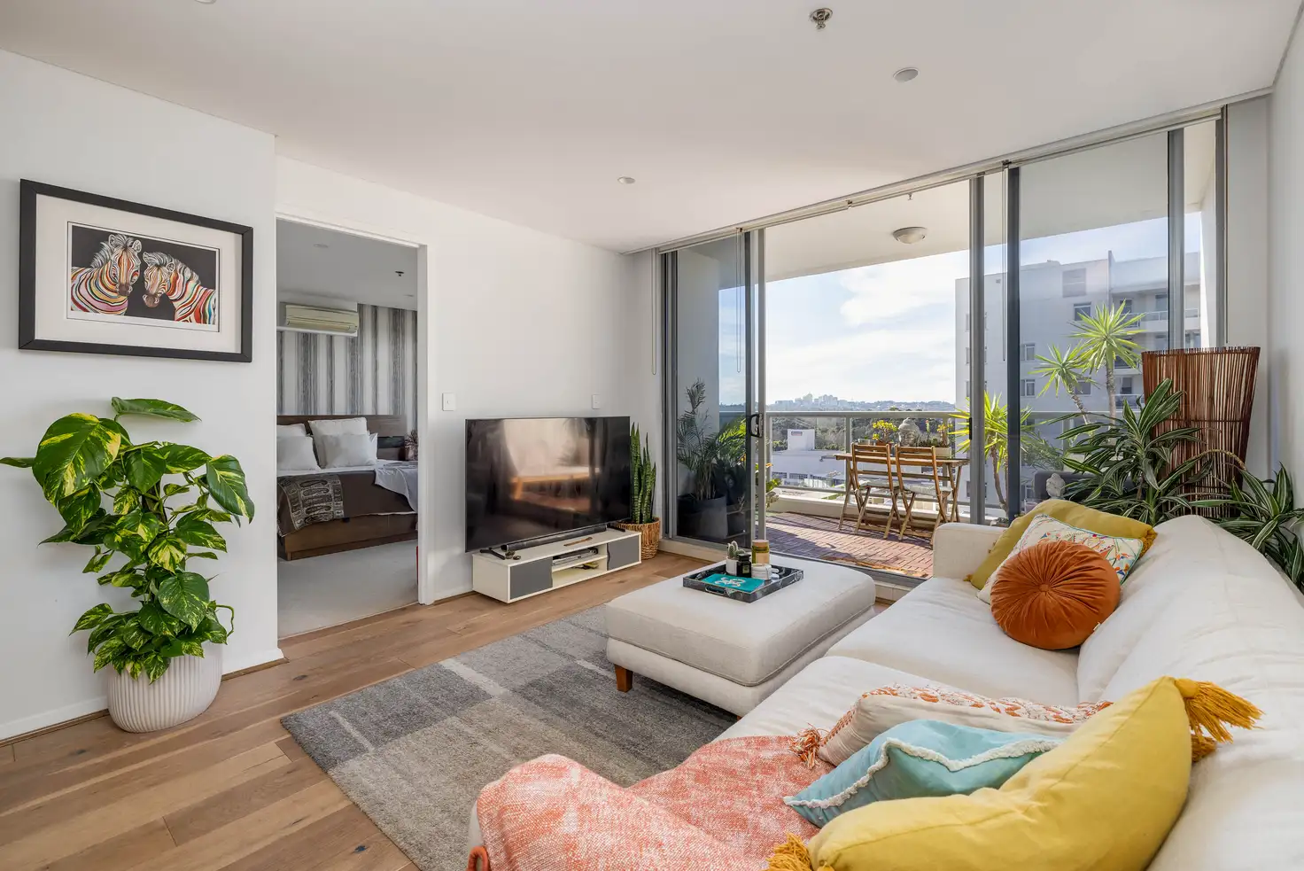 Main view of Homely apartment listing, 1504/6 Lachlan Street, Waterloo NSW 2017